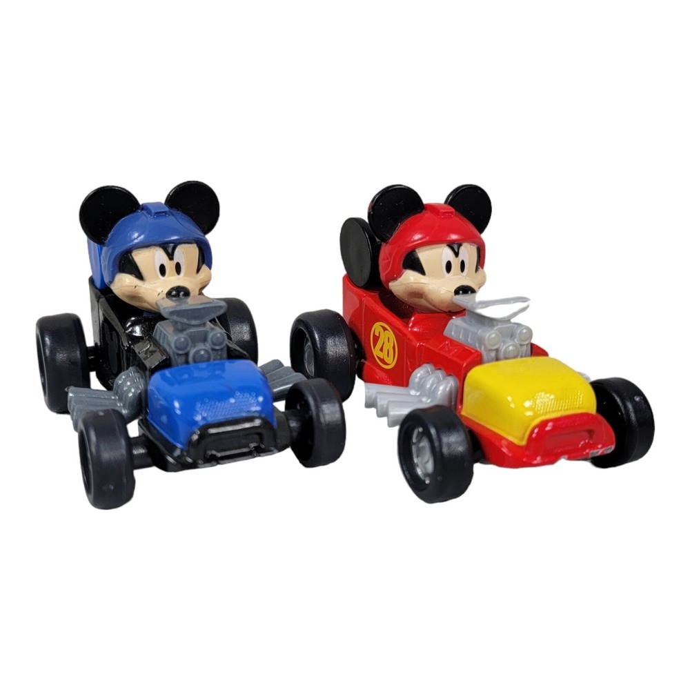 Mickey & The Roadster Racers Die‎ Cast Cars Mickey  Lot 2